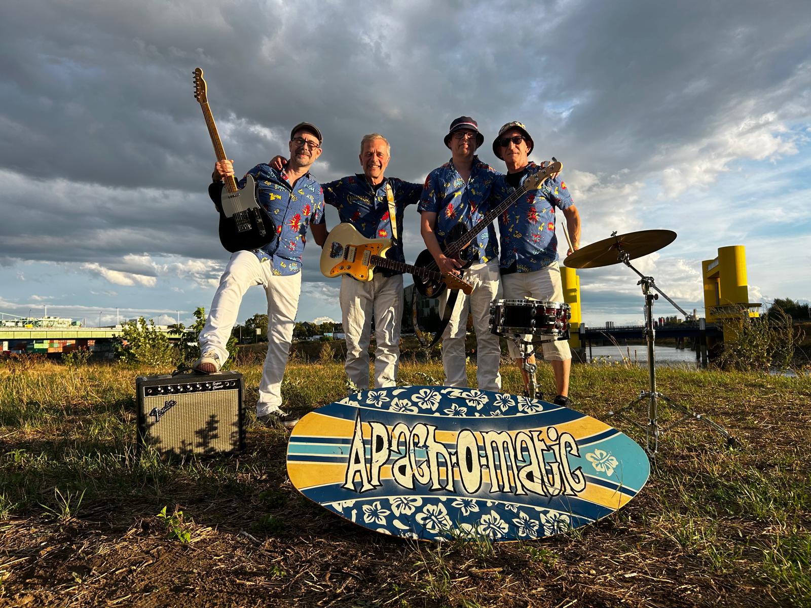 Apache-o-matic Band